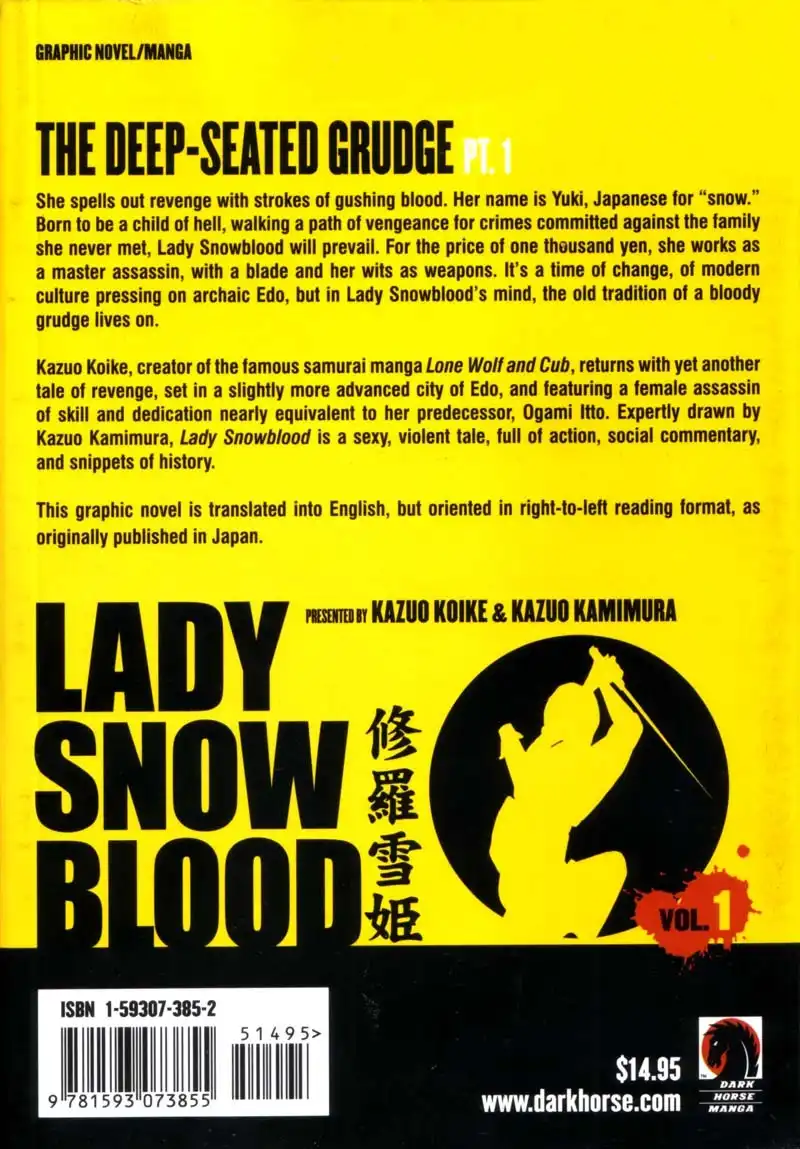 Lady Snowblood Chapter 1 46